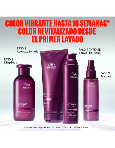 Mascarilla Sin Aclarado Wella Miracle Ultimate Color 95Ml