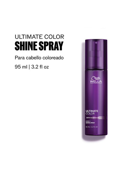Spray Brillo Wella Ultimate Color 95Ml