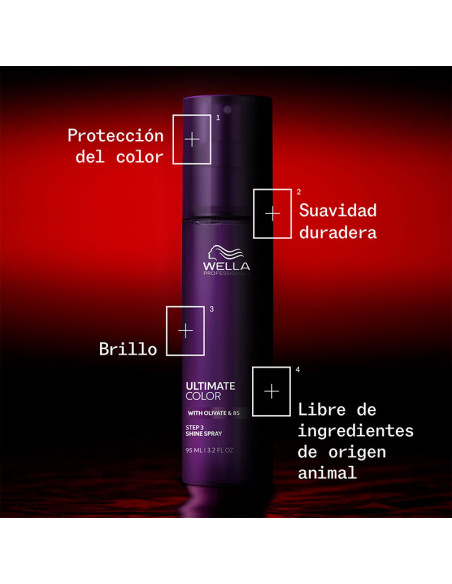 Spray Brillo Wella Ultimate Color 95Ml