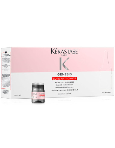 Ampollas Kerastase Anticaida 10X6Ml