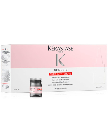 Ampollas Kerastase Anticaida 10X6Ml