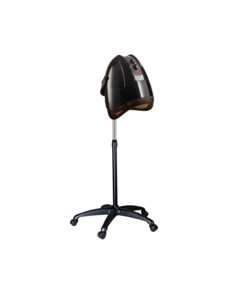 Secador De Casco River Con Pie Negro