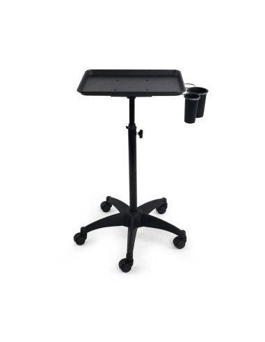 Ayudante De Peluqueria Cuadrado Tecno + Soportes