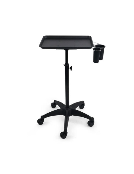 Ayudante De Peluqueria Cuadrado Tecno + Soportes