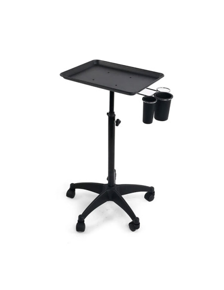 Ayudante De Peluqueria Cuadrado Tecno + Soportes