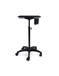 Ayudante De Peluqueria Cuadrado Tecno + Soportes
