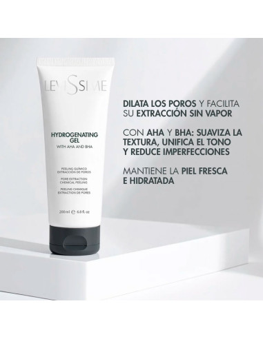 Gel Exfoliante Peeling Quimico Levissime Hydrigenating Gel 200Ml