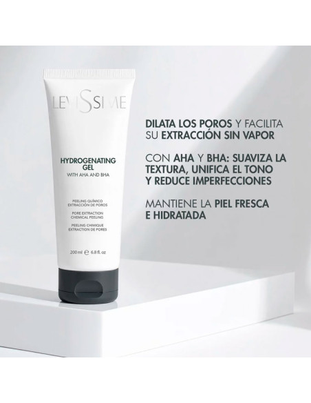 Gel Exfoliante Peeling Quimico Levissime Hydrigenating Gel 200Ml