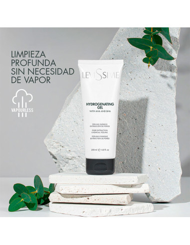 Gel Exfoliante Peeling Quimico Levissime Hydrigenating Gel 200Ml