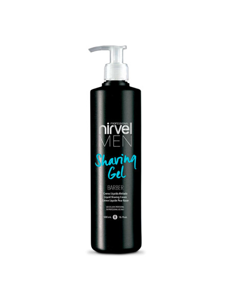 Gel Afeitado Nirvel Men Shaving Gel 500Ml