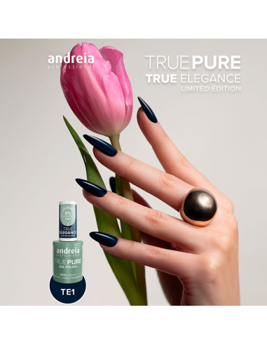 Esmalte Semipermanente Vegano Andreia True Pure Sin Hema TE1