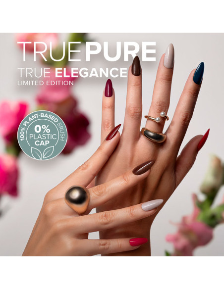 Esmalte Semipermanente Vegano Andreia True Pure Sin Hema TE2