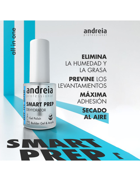 Preparador All In One Smart Prep Andreia Gel Polish 10.5Ml