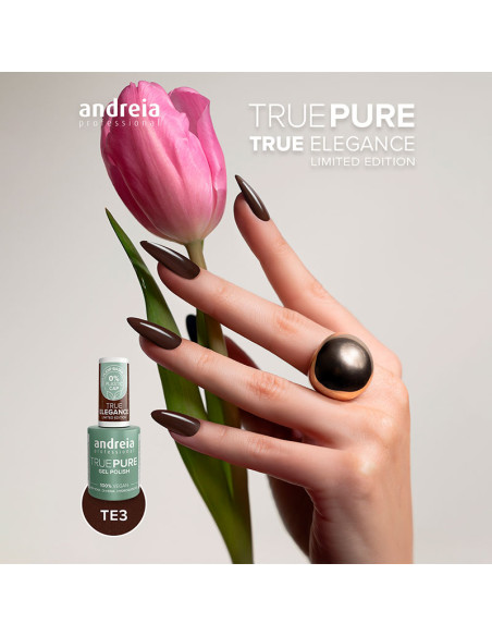 Esmalte Semipermanente Vegano Andreia True Pure Sin Hema TE3