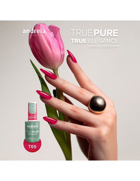 Esmalte Semipermanente Vegano Andreia True Pure Sin Hema TE5