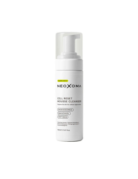 ESPUMA LIMPIADORA CELL RESET NEOXOMA 150ML