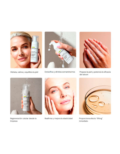 ESPUMA LIMPIADORA CELL RESET NEOXOMA 150ML