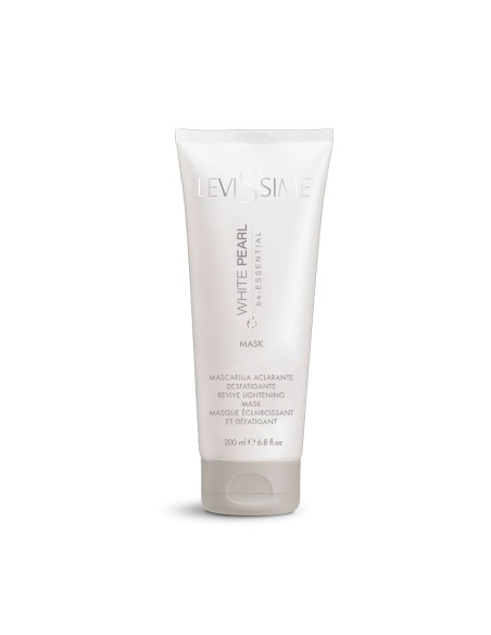 Mascarilla Aclarante Levissime White Pearl Be.Essential Mask 200Ml