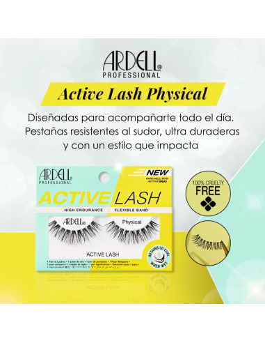 Pestañas Postizas Ardell Active Lash