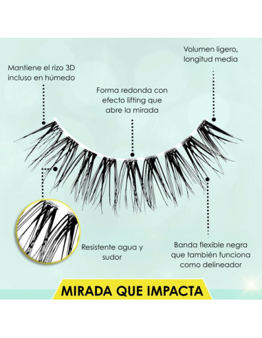 Pestañas Postizas Ardell Active Lash
