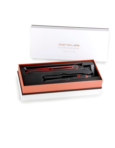 Kit Plancha Corioliss C1 Black Copper + Plancha Mini C-Trip Regalo