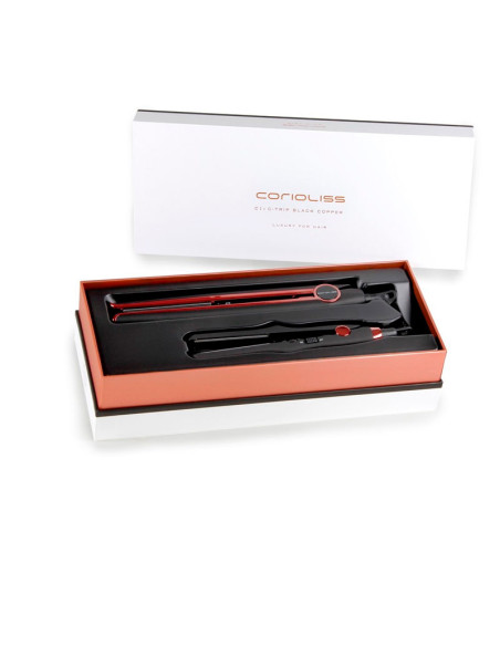 Kit Plancha Corioliss C1 Black Copper + Plancha Mini C-Trip Regalo