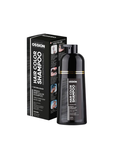 Champú Color Negro Ossion 420Ml