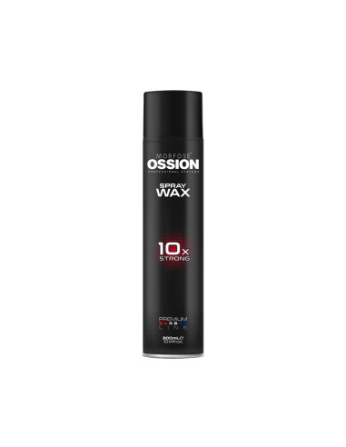 Cera En Laca Ossion Barber Line Wax Spray 300Ml