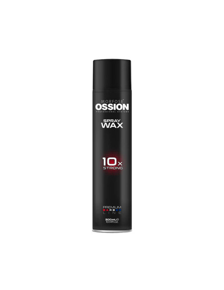 Cera En Laca Ossion Barber Line Wax Spray 300Ml