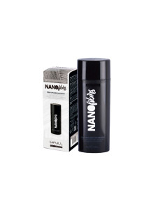 Fibras Capilares Bifull Keratina Nano Fibers Gris 25Gr