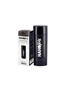 Fibras Capilares Bifull Keratina Nano Fibers Castaño Oscuro 25Gr