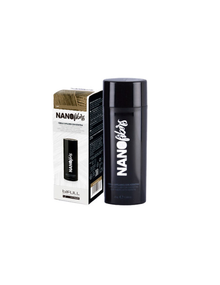 Fibras Capilares Bifull Keratina Nano Fibers Rubio 25Gr