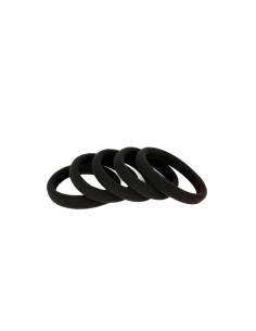 Coletero Goma Negra Paq.5 Unid