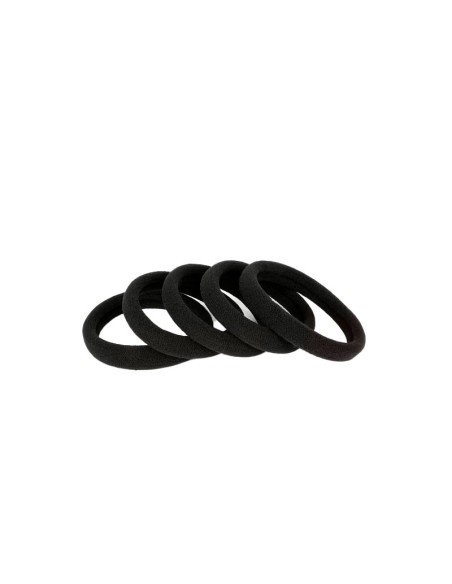 Coletero Goma Negra Paq.5 Unid