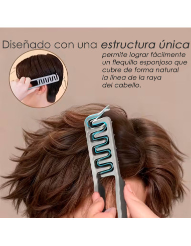 Peine Texturizador Para Dar Volumen