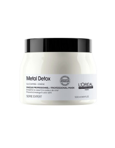Mascarilla Loreal Expert Metal Detox 500Ml