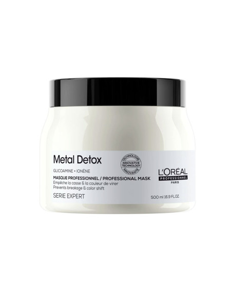 Mascarilla Loreal Expert Metal Detox 500Ml