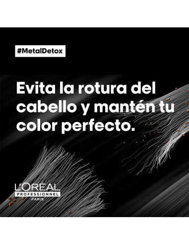 Mascarilla Loreal Expert Metal Detox 500Ml
