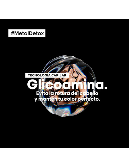 Mascarilla Loreal Expert Metal Detox 500Ml