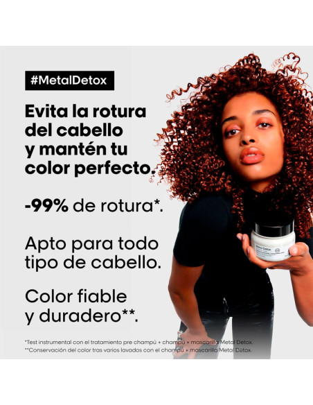 Mascarilla Loreal Expert Metal Detox 500Ml