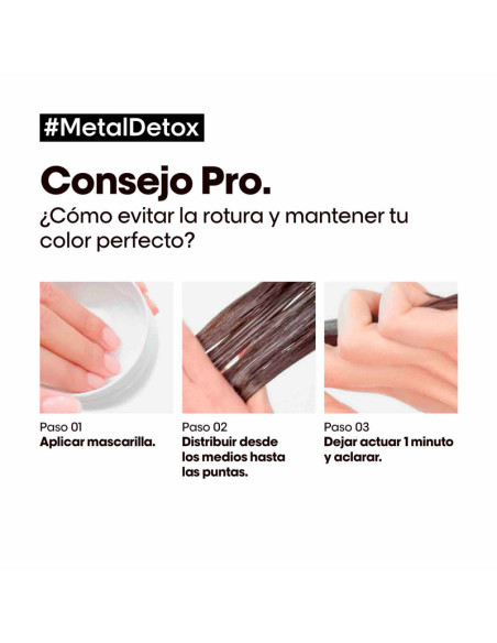 Mascarilla Loreal Expert Metal Detox 500Ml