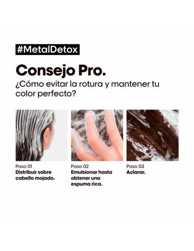 Champu Loreal Expert Metal Detox 500Ml