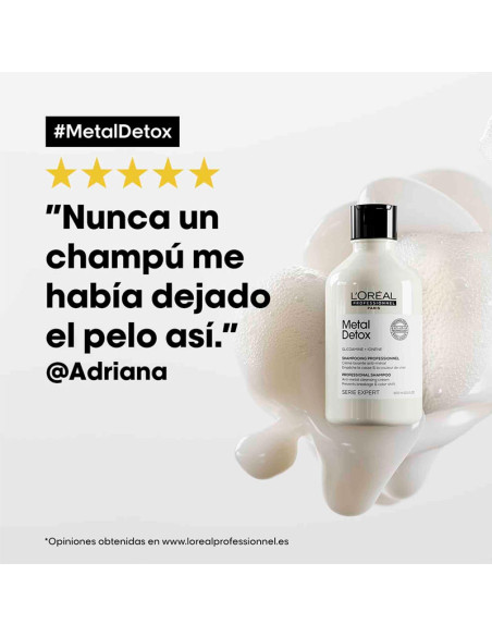 Champu Loreal Expert Metal Detox 500Ml