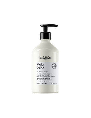 Champu Loreal Expert Metal Detox 500Ml