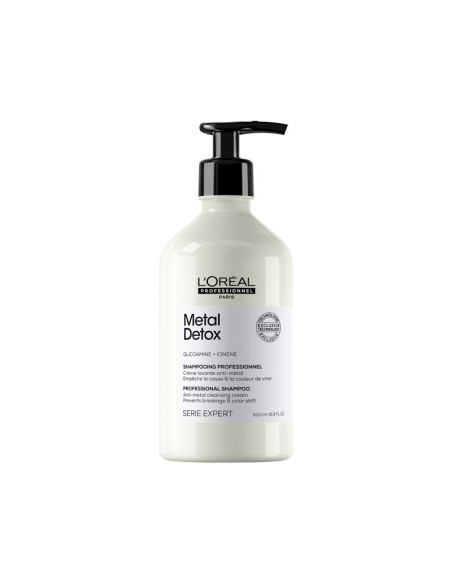 Champu Loreal Expert Metal Detox 500Ml