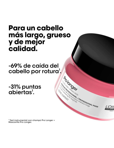 Mascarilla Loreal Expert Pro Longer 500Ml