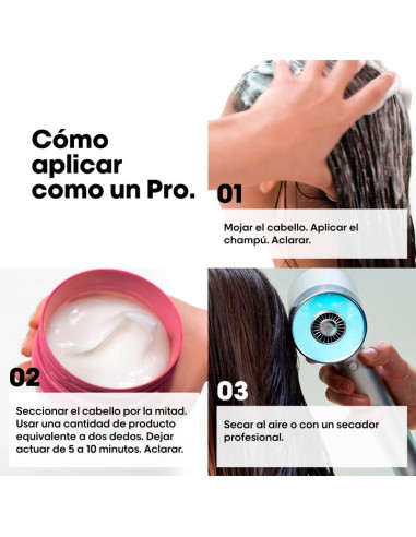 Mascarilla Loreal Expert Pro Longer 500Ml