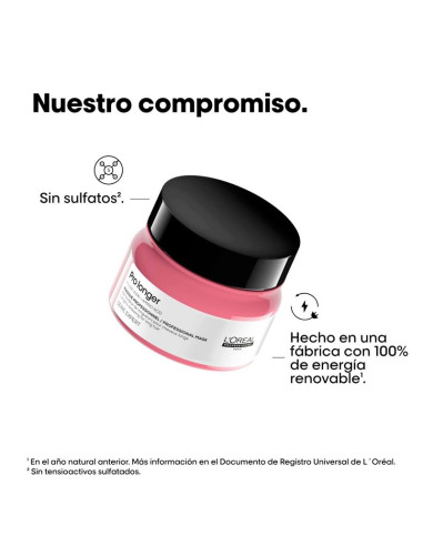Mascarilla Loreal Expert Pro Longer 500Ml