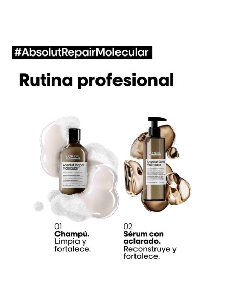 Champu Loreal Expert Absolut Repair Molecular 500Ml