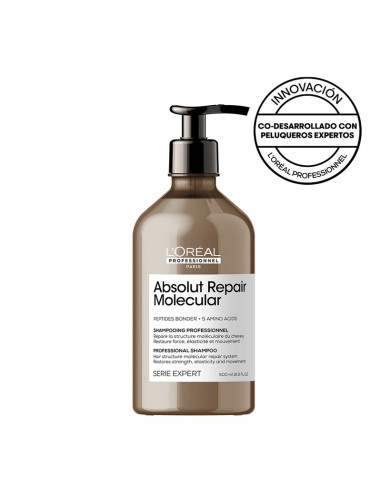 Champu Loreal Expert Absolut Repair Molecular 500Ml